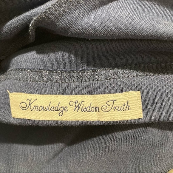 ROBERT GRAHAM  Sz S Curson Half Zip Jersey Knit 100% Cotton Pull On Sweater Top - Picture 13 of 13